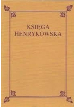 Księga Henrykowska