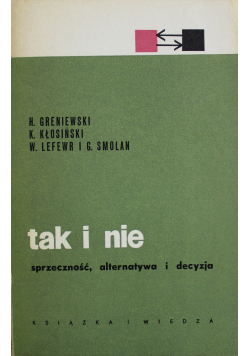 Tak i nie
