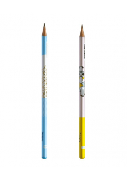 Ołówek trójkątny Style HB (12szt) HAPPY COLOR