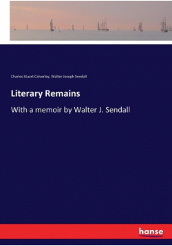 Literary Remains