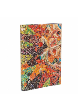 Notatnik w linie Paperblanks Gaudi’s Sun Midi