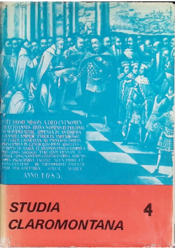 Studia Claromontana 4