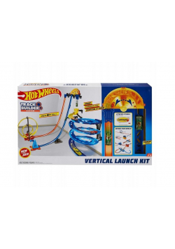 Hot Wheels Kaskaderski magator zjazdowy