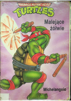 Wojownicze żółwie Ninja Malejące żółwie