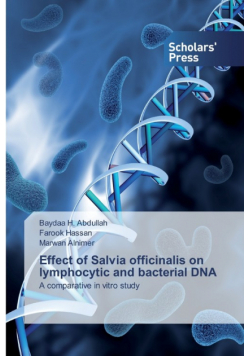 Effect of Salvia officinalis on lymphocytic and bacterial DNA