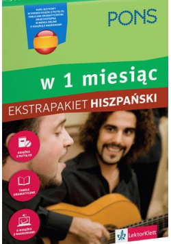 Hiszpański w 1 miesiąc Ekstrapakiet NOWA