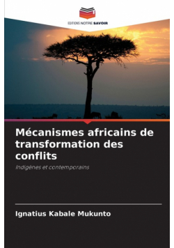 Mécanismes africains de transformation des conflits