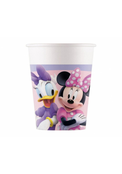 Kubeczki papierowe Minnie Junior 200ml 8szt