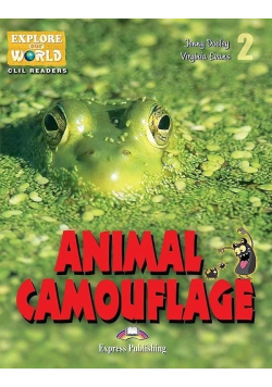 Animal Camouflage. Reader Level 2 + DigiBook
