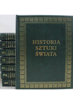 Historia Sztuki Świata Tom I VIII