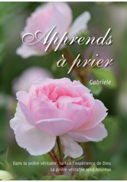 Apprends à prier