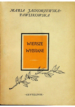 Wiesze wybrane