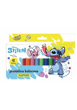 Plastelina Stitch 12 kolorów