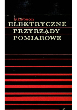 Elektryczne przyrządy pomiarowe