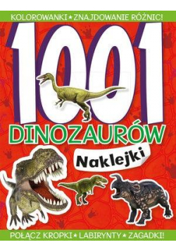 1001 dinozaurów Naklejki