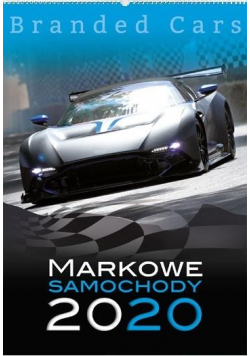 Kalendarz 2020 Reklamowy Markowe samochody RW24