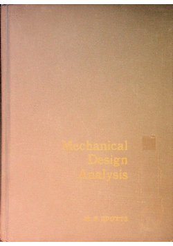 Mechanical design analysis