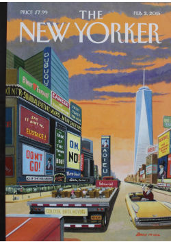 The New Yorker February 2 2015
