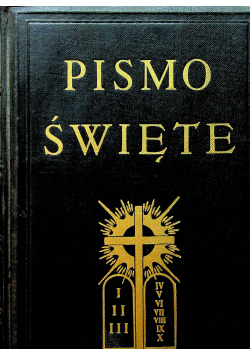 Pismo Święte 1927 r.