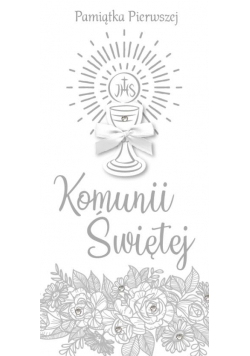 Karnet Komunia DL-75