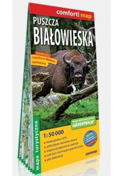 Comfort! map Puszcza Białowieska 1:50 000 mapa