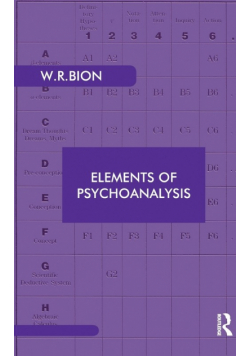 Elements of Psychoanalysis
