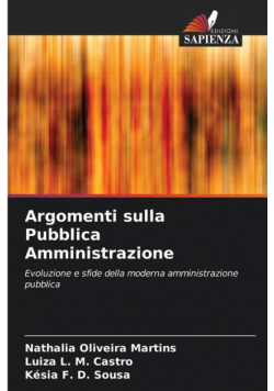 Argomenti sulla Pubblica Amministrazione