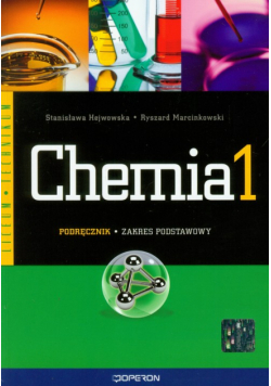 Marcinkowski Ryszard -  Chemia 1 podręcznik, Liceum