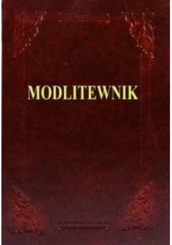 Modlitewnik