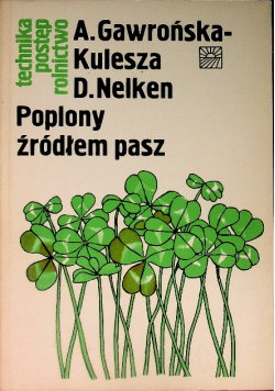 Poplony źródłem pasz