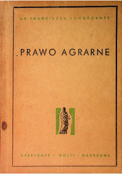 Prawo agrarne 1949 r.