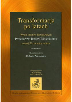 Transformacja po latach