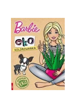 Barbie. Kolorowanka EKO