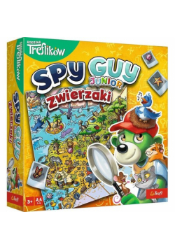 Spy Guy Junior Zwierzaki RodzinaTreflików
