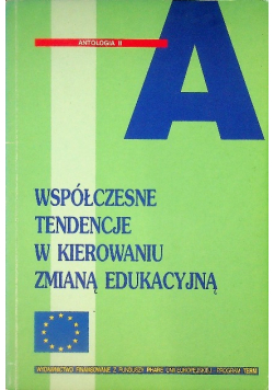 Współczesne tendencje w kierowaniu zmianą edukacyjną