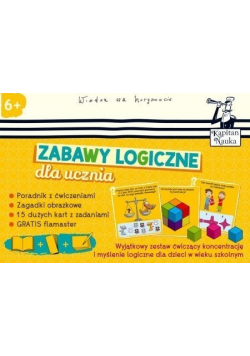 Zabawy logiczne dla ucznia 6 +