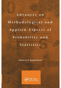 Advances on Methodological and Applied Aspects of Probability and Statistics