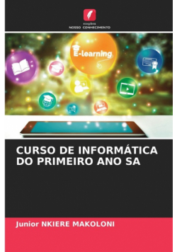 Curso De Informática Do Primeiro Ano Sa