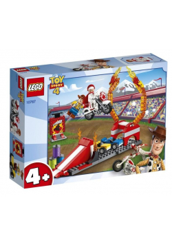 Lego JUNIORS 10767 Toys Story 4 Pokaz kaskaderski