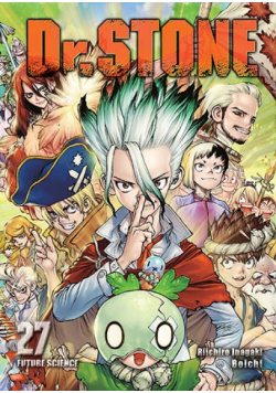 Dr Stone. Tom 27