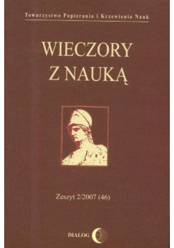 Wieczory z nauką zeszyt 2/2007
