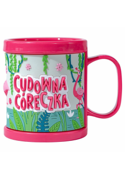 Kubek dla dziecka 3D Cudowna Córeczka