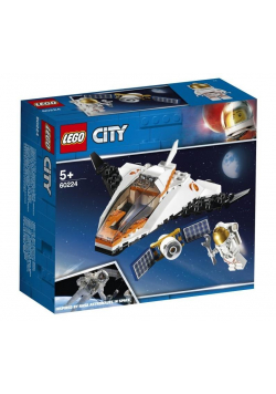 Lego CITY 60224 Naprawa satelity