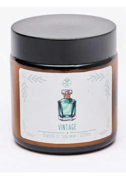 Świeczka zapachowa Vintage 120ml
