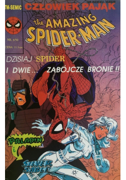 The Amazing Spiderman nr 3 Dzisiaj spider i dwie zabójcze bronie