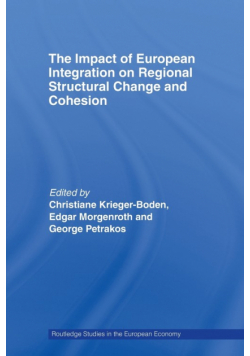 The Impact of European Integration on Regional Structural Change and Cohesion