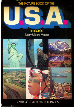 The picture book of the USA in color