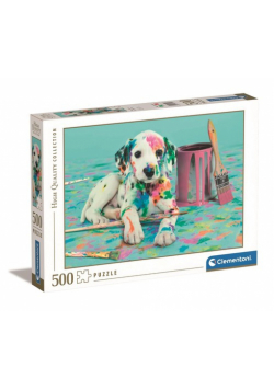 Puzzle 500 High Quality Collection Zabawny Dalmatyńczyk