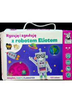 Kapitan Nauka Rysuję i zgaduję z robotem Eliotem