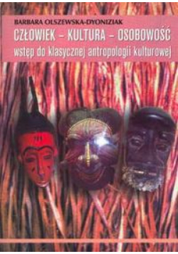 Człowiek kultura osobowość